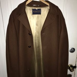 Vintage Pendleton wool coat